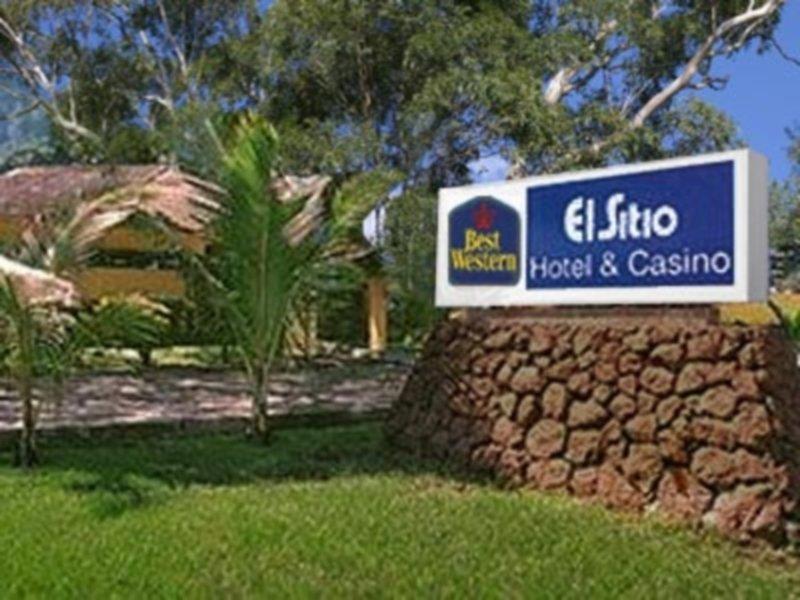 Best Western El Sitio Hotel & Casino Liberia Eksteriør billede